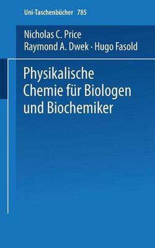 Cover image for Physikalische Chemie fur Biologen und Biochemiker