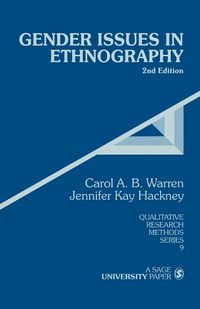 Cover image for Gender Issues in Ethnography