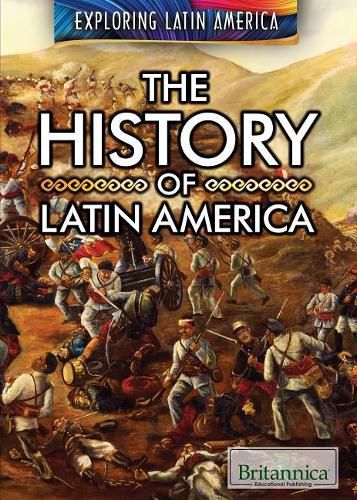 Cover image for The History of Latin America