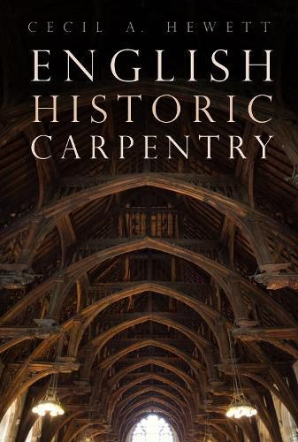 Cover image for English Historic Carpentry