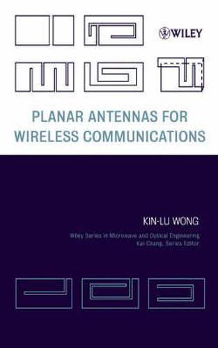Cover image for Planar Antennas for Wireless Communications
