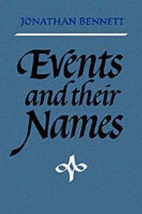 Cover image for Events and Their Names