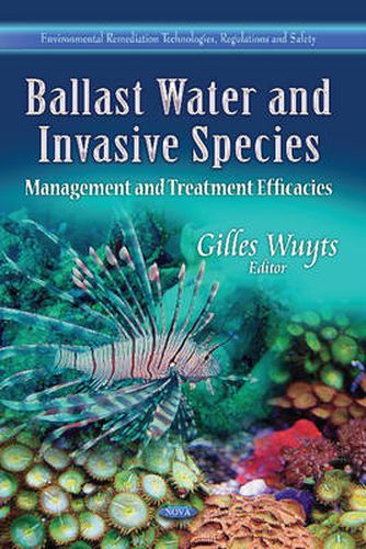 Cover image for Ballast Water & Invasive Species: Management & Treatment Efficacies