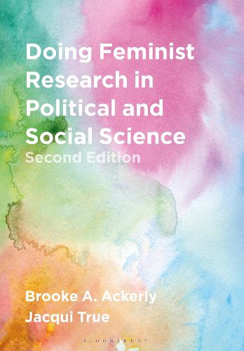 Cover image for Doing Feminist Research in Political and Social Science