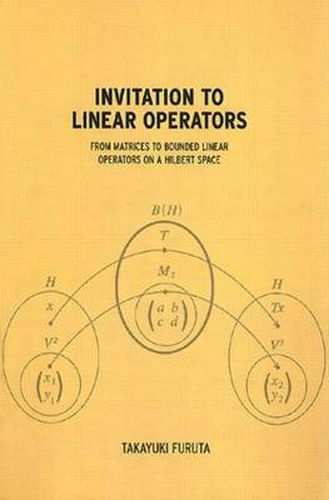 Cover image for Invitation to Linear Operators: From Matrices to Bounded Linear Operators on a Hilbert Space