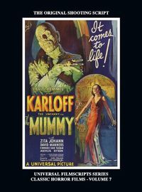 Cover image for The Mummy (Universal Filmscripts Series