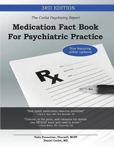 Cover image for Medication Fact Book for Psychiatric Practice