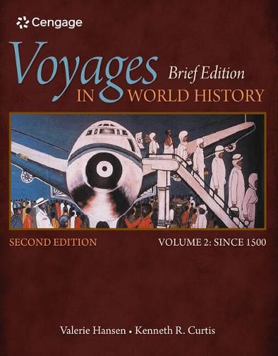 Cover image for Bundle: Voyages in World History, Volume II, Brief, 2nd + Discovering the Global Past, Volume II, 4th