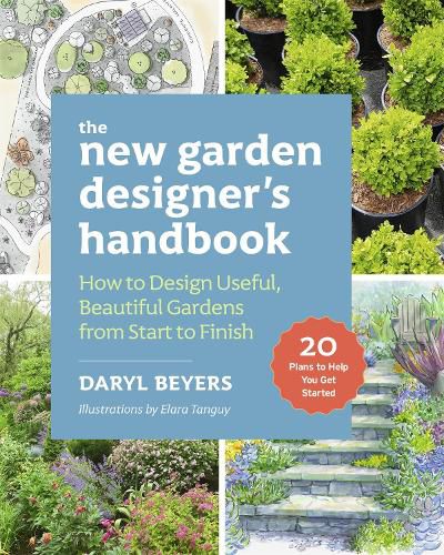 Cover image for The New Garden Designer's Handbook