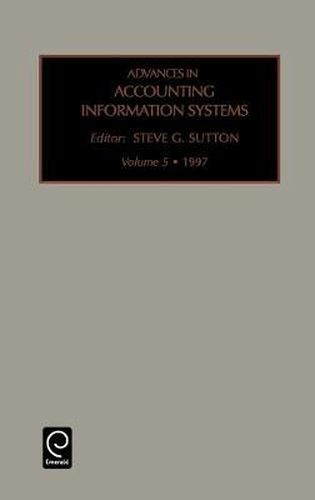 Cover image for Advances in Accounting Information Systems