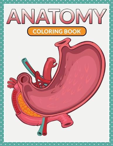 Cover image for Anatomy Coloring Book