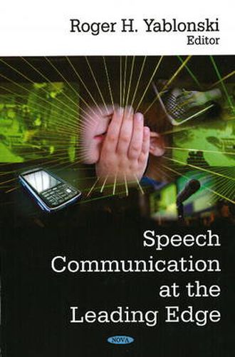 Cover image for Speech Communication at the Leading Edge