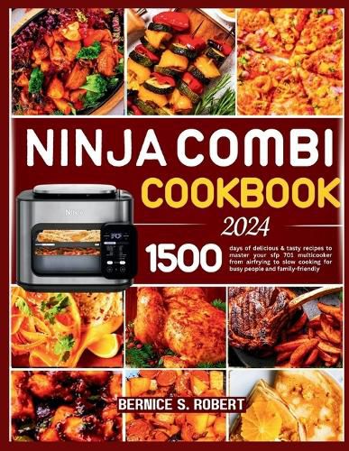Ninja Combi Cookbook 2024
