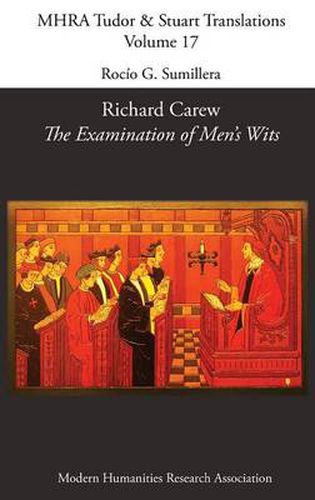 Richard Carew, 'The Examination of Men's Wits