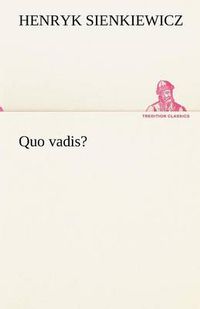 Cover image for Quo Vadis?