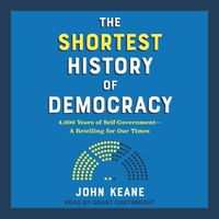 Cover image for The Shortest History of Democracy