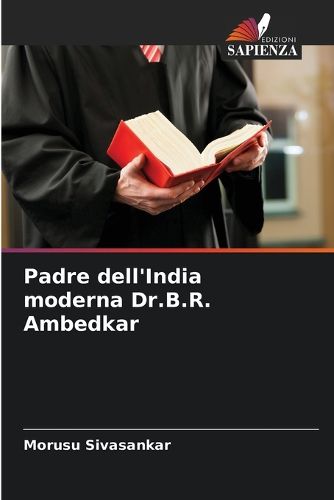 Cover image for Padre dell'India moderna Dr.B.R. Ambedkar