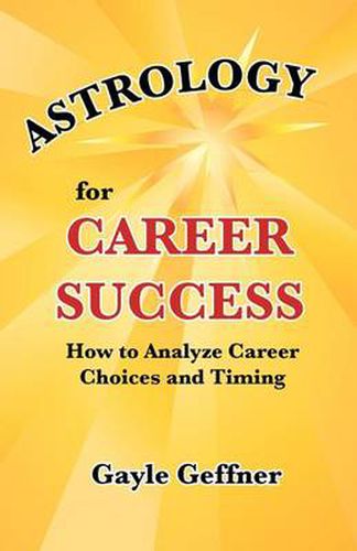 Cover image for Astrology for Career Success