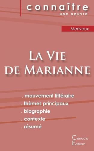 Cover image for Fiche de lecture La Vie de Marianne de Marivaux (analyse litteraire de reference et resume complet)