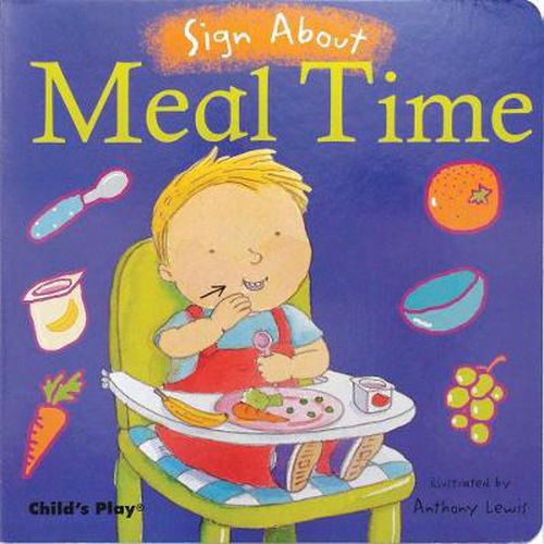 Cover image for Meal Time: American Sign Language