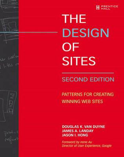 Cover image for Design of Sites, The: Patterns for Creating Winning Web Sites