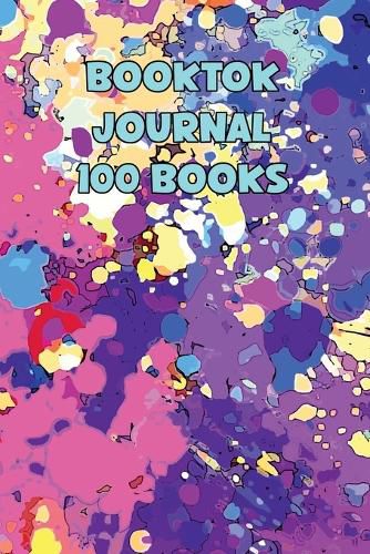 Cover image for Booktok Journal 100 Books