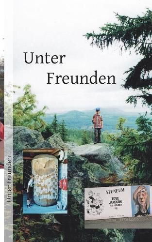 Cover image for Unter Freunden