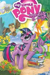 Cover image for My Little Pony: Friendship is Magic: Vol. 1