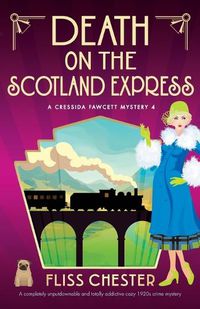 Cover image for Death on the Scotland Express