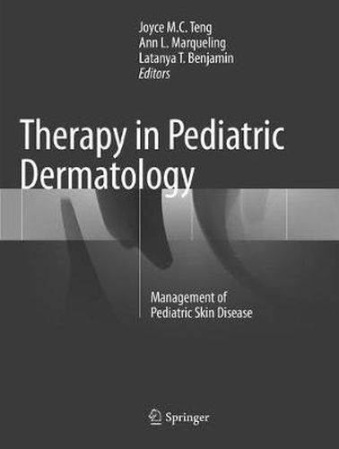 Cover image for Therapy in Pediatric Dermatology: Management of Pediatric Skin Disease