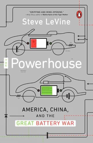 Cover image for The Powerhouse: America, China and the Great Battery War