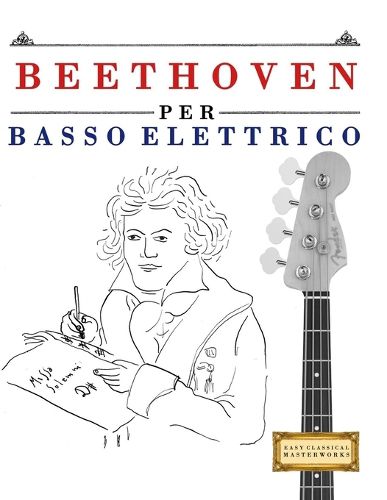 Cover image for Beethoven per Basso Elettrico