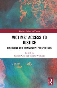 Cover image for Victims' Access to Justice: Historical and Comparative Perspectives