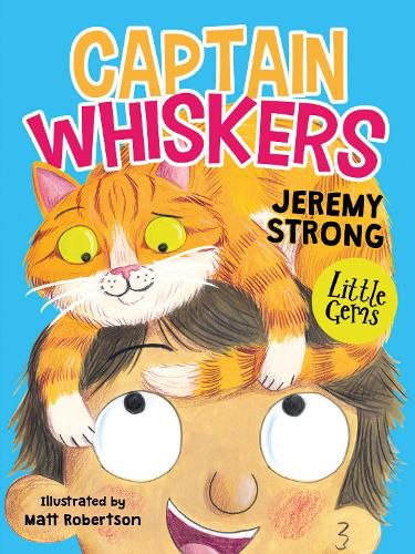 Cover image for Captain Whiskers