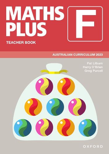 Cover image for Maths Plus Australian Curriculum Teacher Book Year F