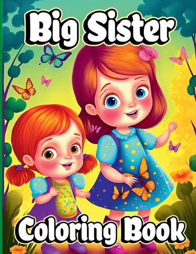 Cover image for Big Sister Coloring Book