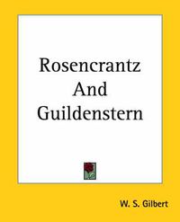 Cover image for Rosencrantz And Guildenstern