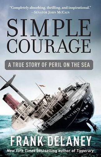 Cover image for Simple Courage: The True Story of Peril on the Sea