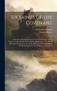 Cover image for Six Saints of the Covenant