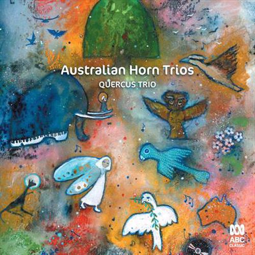 Cover image for Australian Horn Trios
