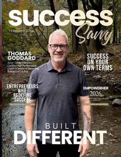 Cover image for Success Savvy Magazine