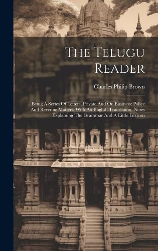 Cover image for The Telugu Reader