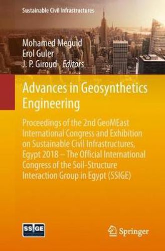 Cover image for Advances in Geosynthetics Engineering