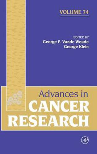 Cover image for Advances in Cancer Research