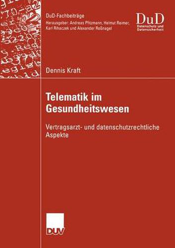 Cover image for Telematik im Gesundheitswesen