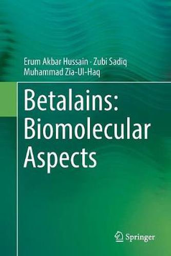 Cover image for Betalains: Biomolecular Aspects