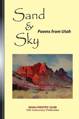 Cover image for Sand and Sky: Poems from Utah