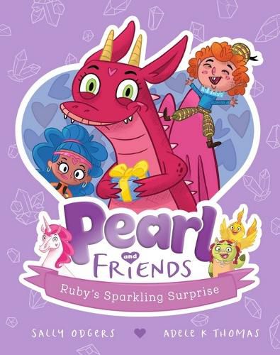 Cover image for Ruby's Sparkling Surprise (Pearl and Friends #1)