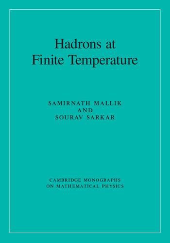 Cover image for Hadrons at Finite Temperature