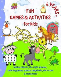 Cover image for Fun Games and Activities for kids 4 years +